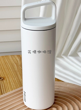 适配美国MiiR 360Traveler双层不锈钢保温杯户外直身水杯配件杯盖
