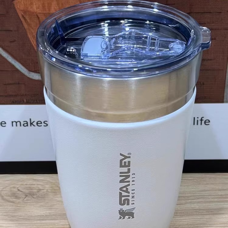 适配美国史丹利STANLEY不锈啤酒杯桌面杯14oz/414ml 密封杯盖配件