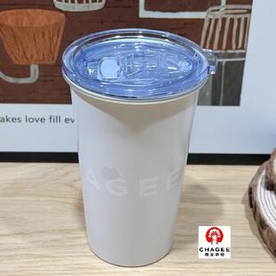 适配霸王茶姬CHAGEE樱花变色杯冷饮杯450ml款 配件杯盖吸管杯垫