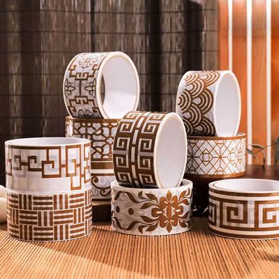 青花瓷胶带胶带墙贴墙面环境装饰