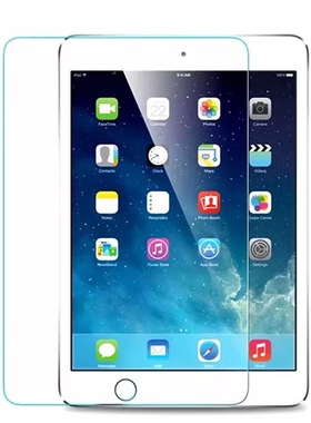 适用iPad5 6air/pro钢化玻璃iPad mini123钢化膜 IPAD 2 3 4贴膜 防指纹平板Air4/5 10.9/11英寸2020/1膜10.2