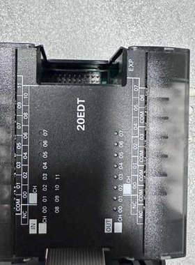 CP1H-Y20DT-D ，多条