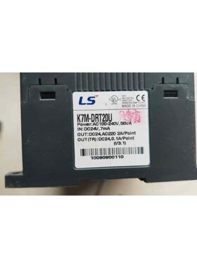 LS PLC，K7M-DRT20U，K7M-DT30U，K