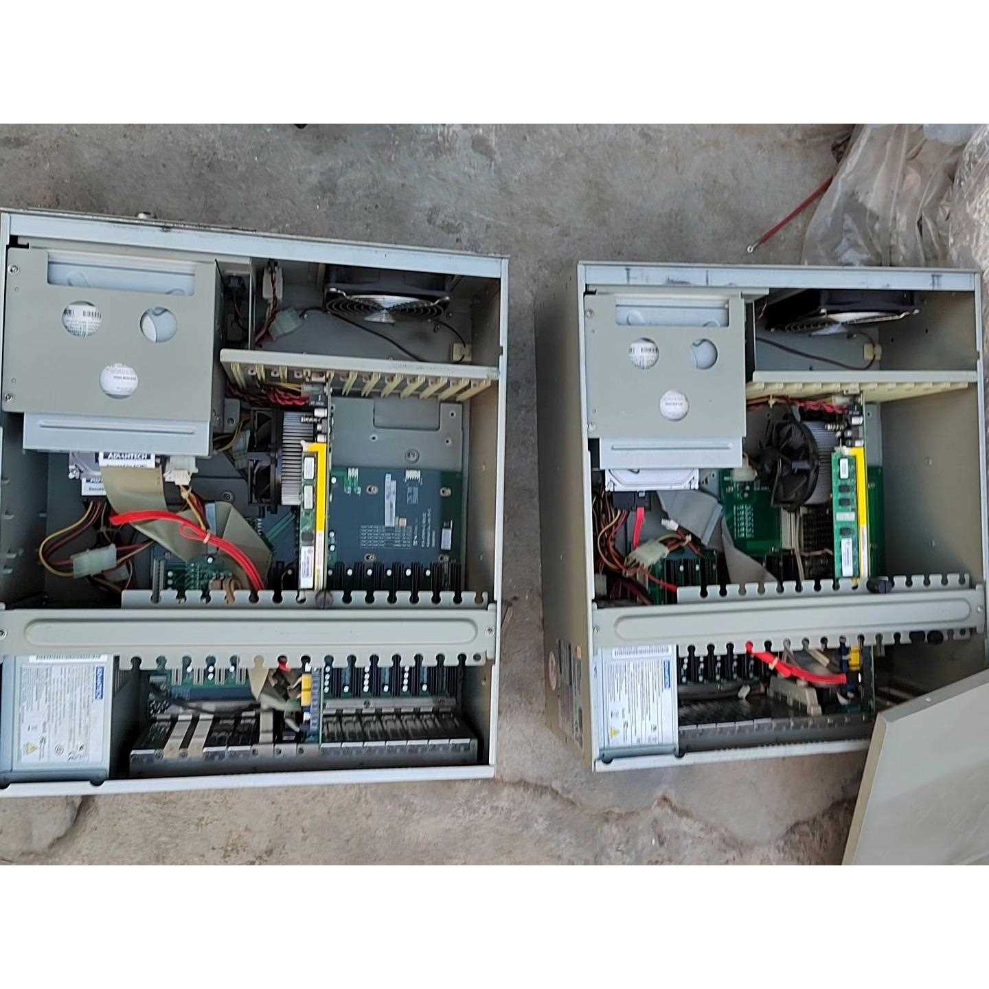 研华工控机IPC-610-L，IPC-610P4R-25LC