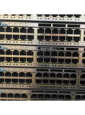 思科cisco WS-C3750X-48PF-S 3750X