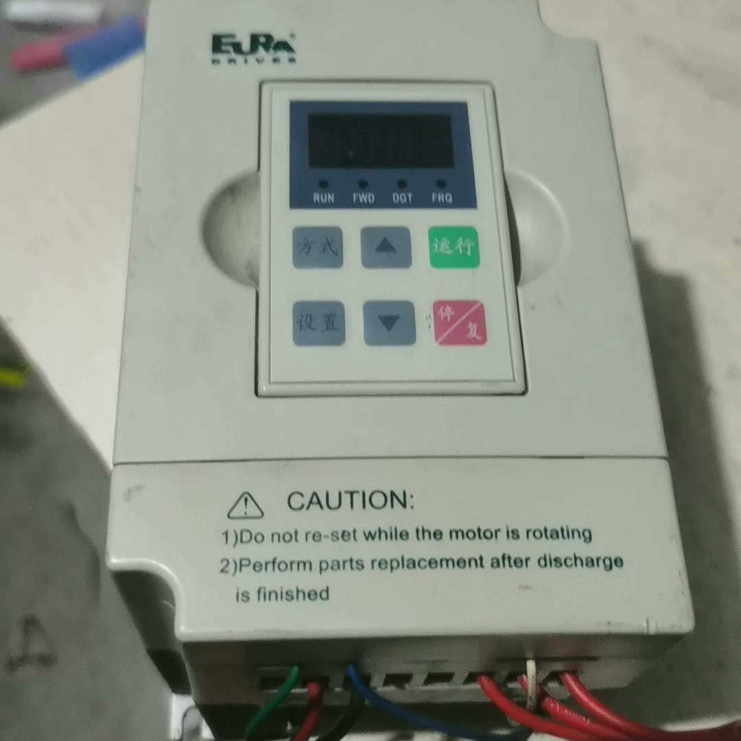 欧瑞拆机变频器F1000-G0004s2b实物图包好的，可发