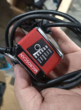 迈思肯Microscan ID-30读码器，红色外壳，带串口