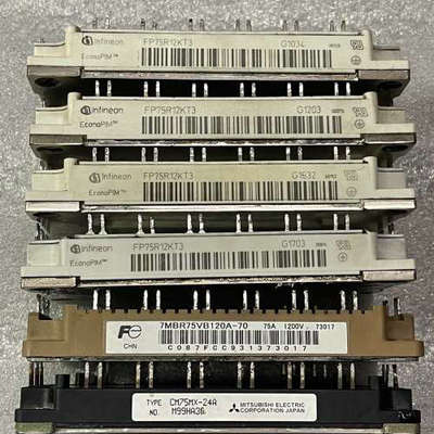 英飞凌FP75R12KT3 富士7MBR75VB120A-7