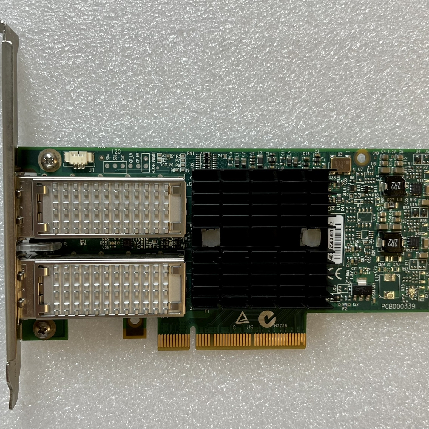 迈络思 Mellanox MCX354A-FCBT conn
