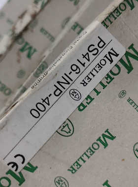 全新Moeller数字输入模块，型号PS416-INP-40