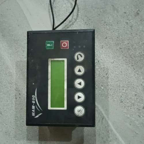 螺杆空压机控制器MAM-890(B)普乐特控制面板显示屏