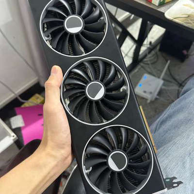 7900xt讯景海外版 24年4月份的卡 带盒三码合一