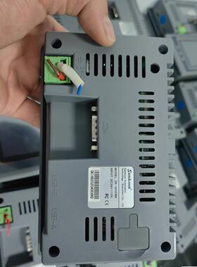 显控触摸屏SK-043EMK，二手拆机，成色漂亮，功能包好，