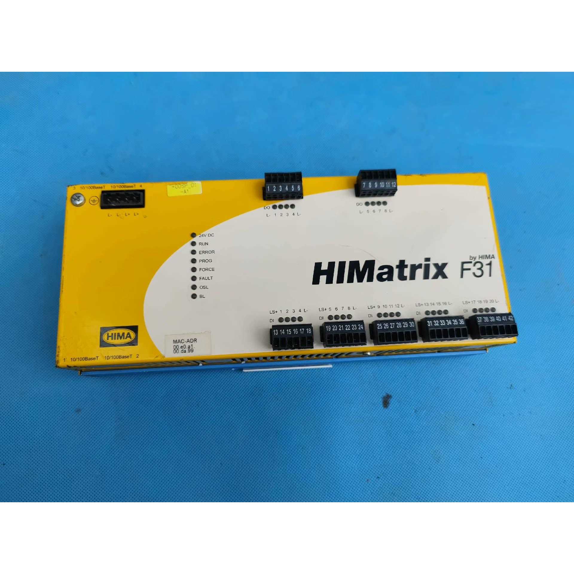 黑马模块HIMatrix f31 02