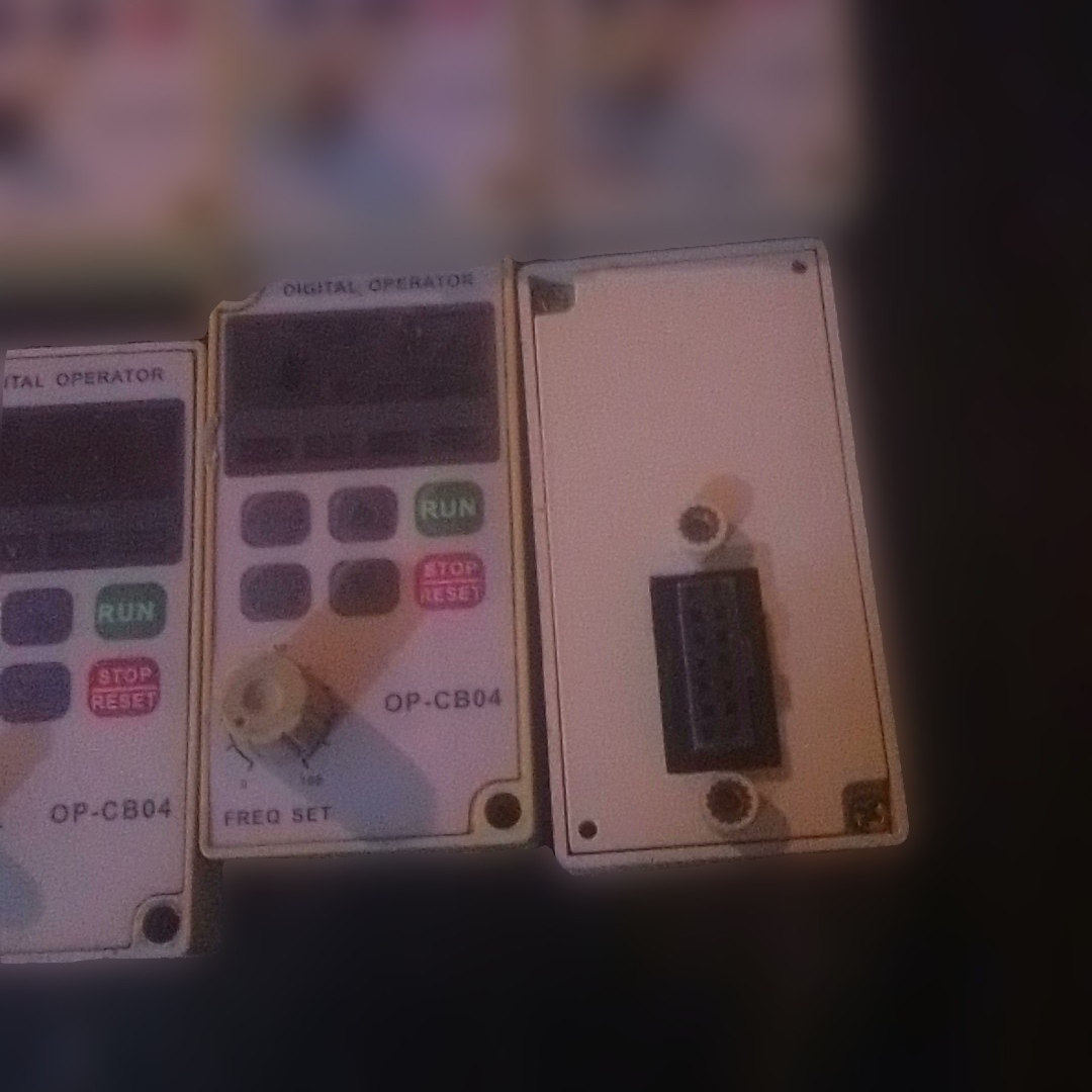 海利普变频器面板，0p一CB03，总计30个，每个拍显示图片