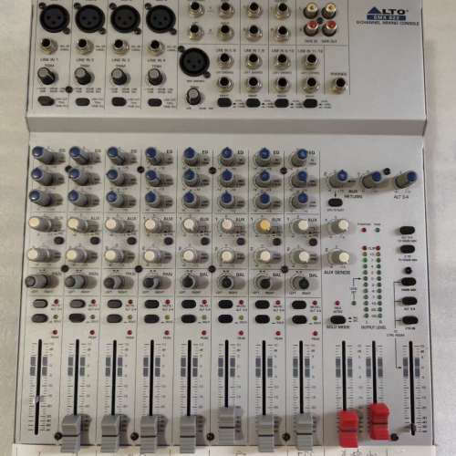 欧图LTO调音台 ，欧图8路调音台，品相如图超级新，一切功能