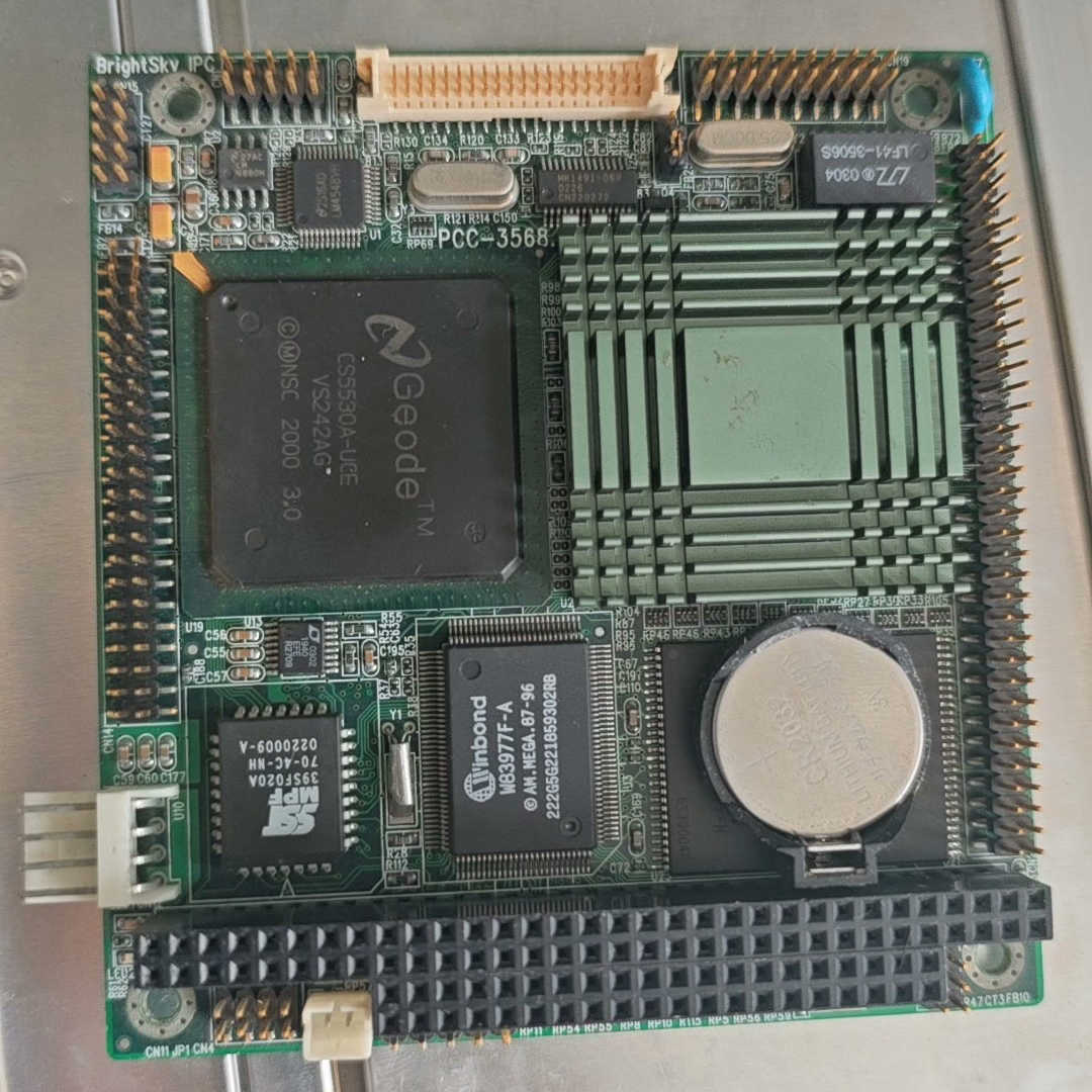 PCC-3568 VB0 pc104工业工控主板。拆机，包上