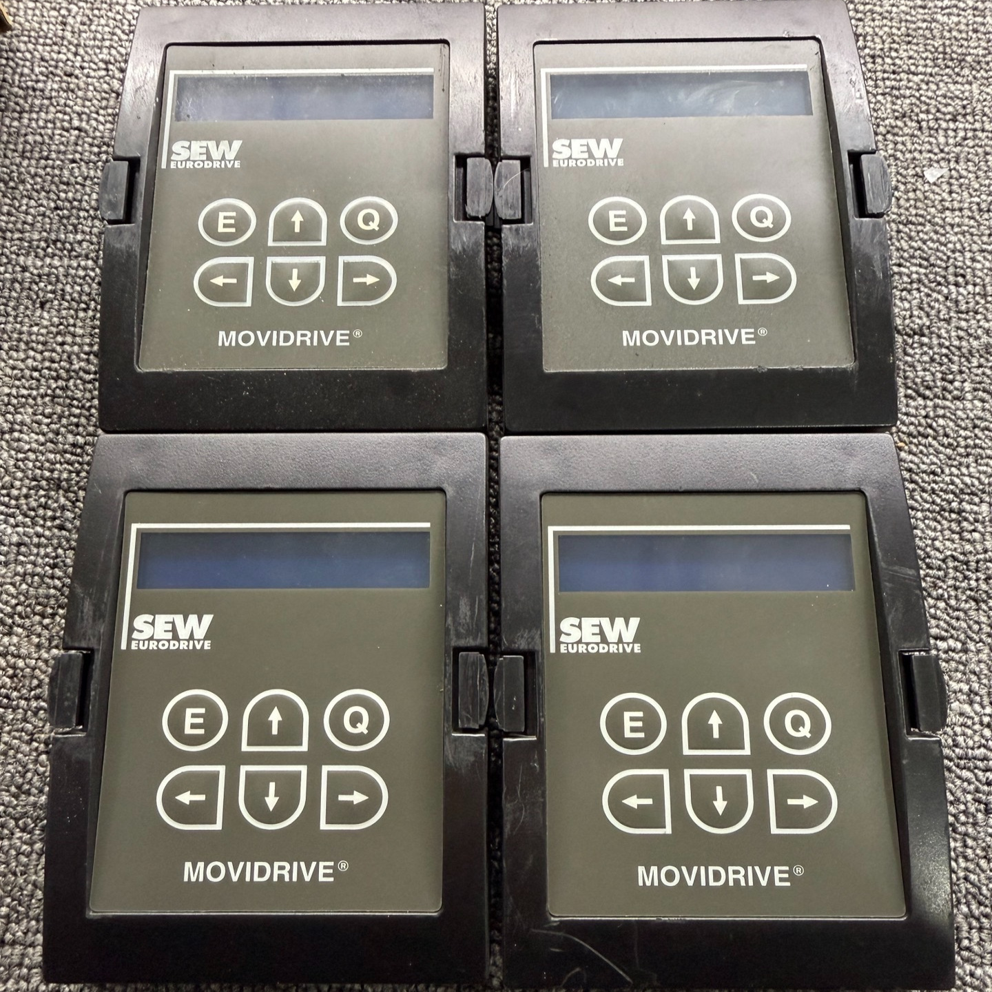SEW Movidrive变频器操作面板，型号DBG11B-