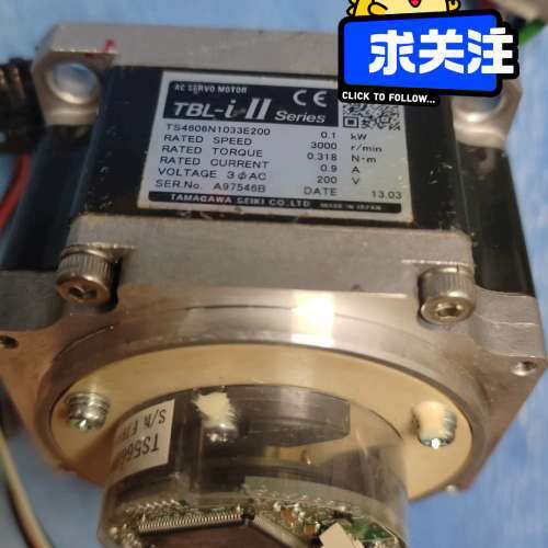 多摩川伺服电机TBL-iTS4606N1033E200