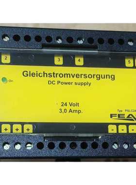 PSLC243 德国 feas开关电源