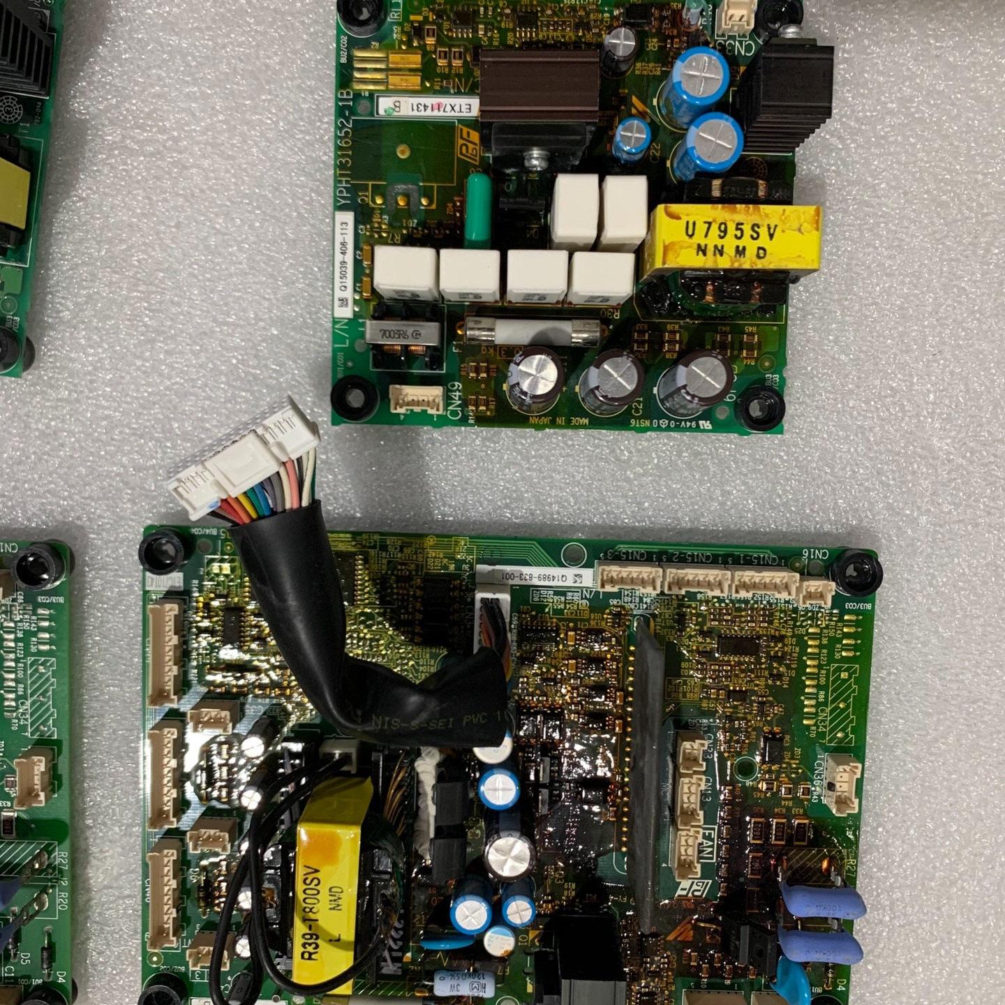 安川变频器H1000/A1000驱动板ETC71043，电源