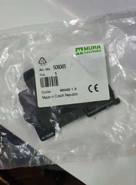 MURR穆尔Art.No.506065 光电耦合继电器