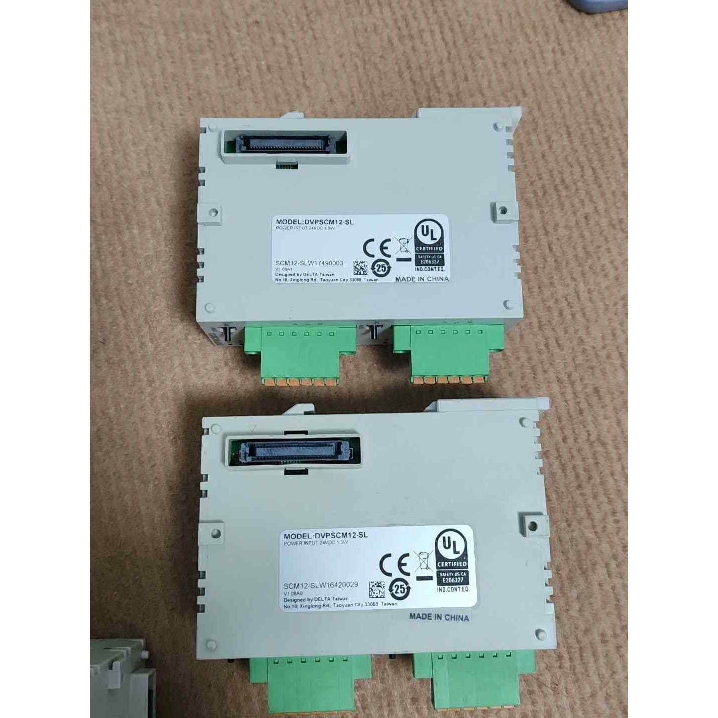 拆机台达串口模块 DVPSCM12-SL功能包好，货号