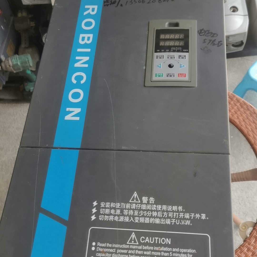 罗宾康ROBINCON变频器75千瓦,A5004T0075G