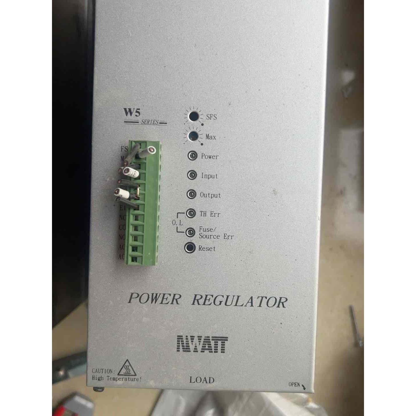 WATT桦特SCR电力调整器 W5TZ4V380-23CT