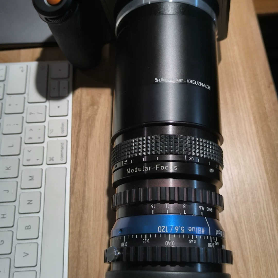LINOS  CAS float 120/5.6