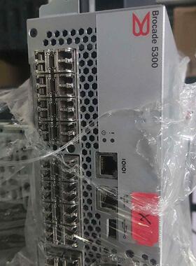 下架一台博科Brocade 5300存储光纤交换机 80口全
