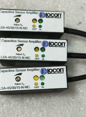 LOCON电容式传感器LSA-45/30/15-N-NC，另