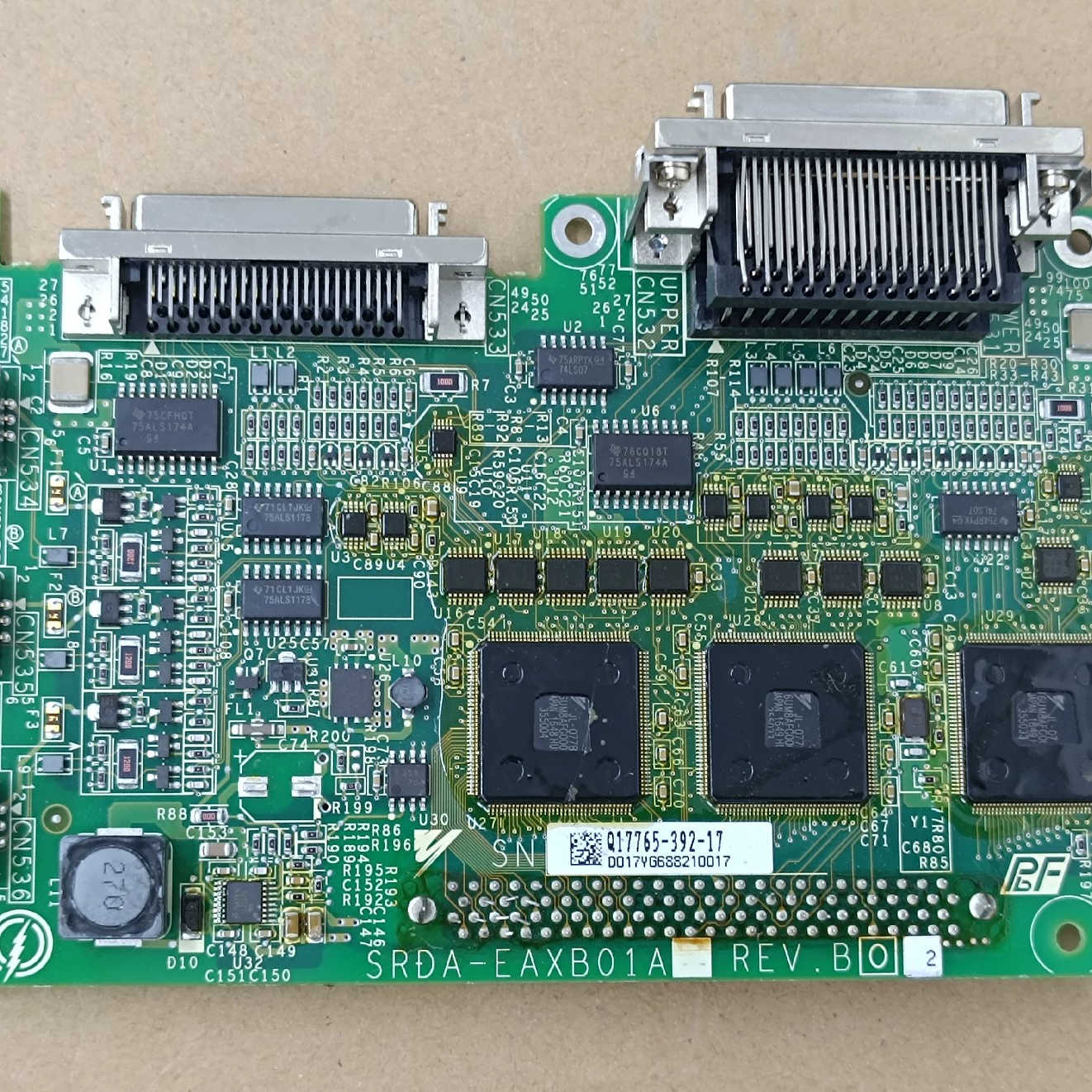 SRDA-EAXB01A安川机器人外部轴基板   DX100