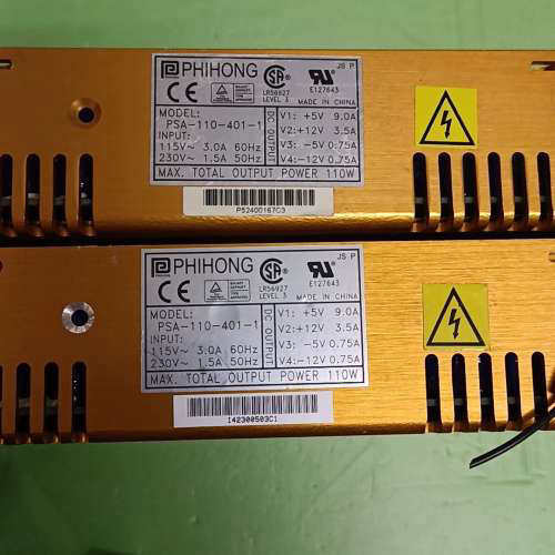 PHIHONG工控机电源，PSA-110-401-1   A