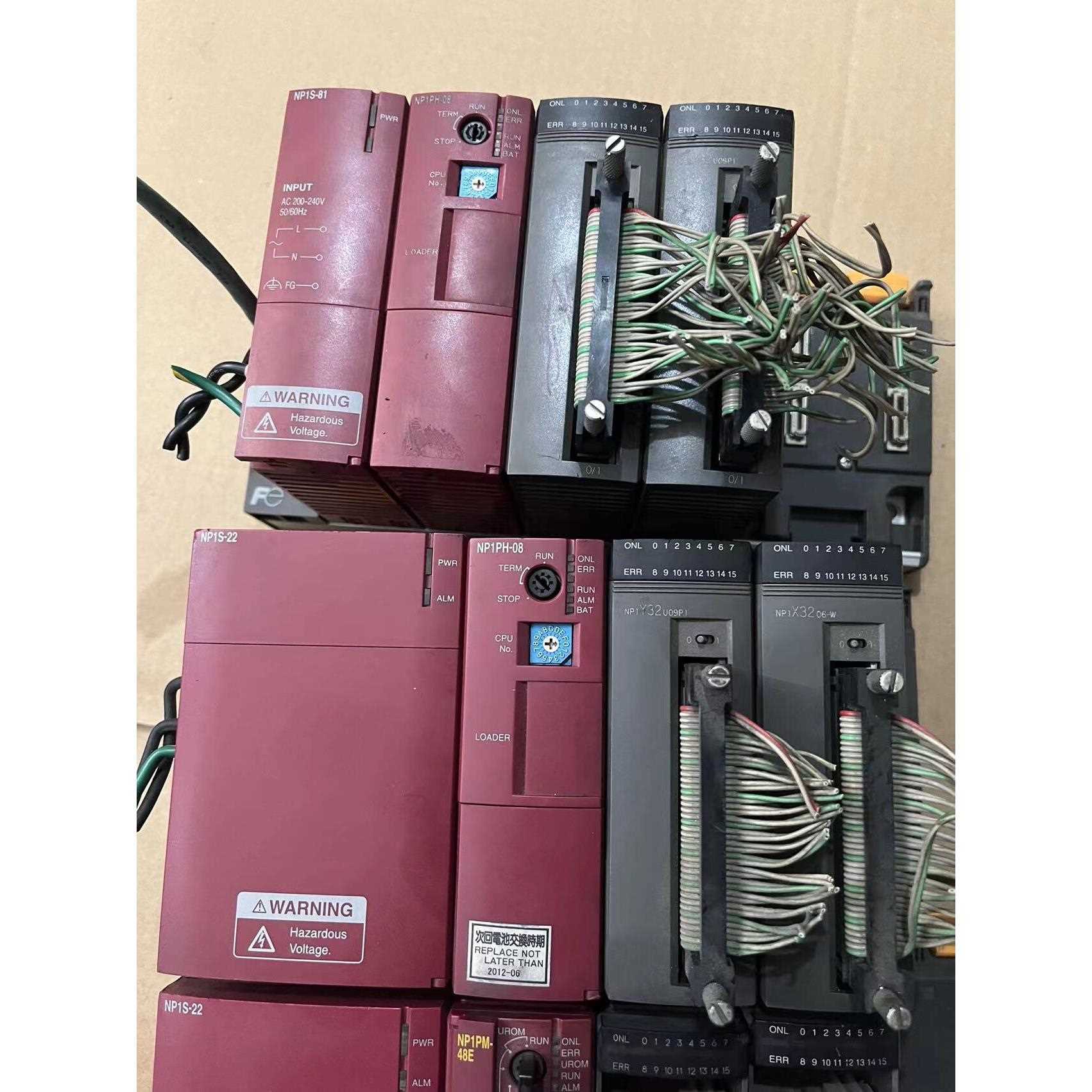 二手拆机富士CPU型号NP1PH-08 两个两套700一套，
