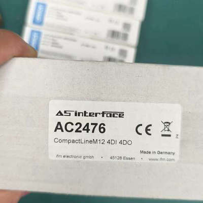 德国ifm易福门AC2476总线模块，型号CompactLi