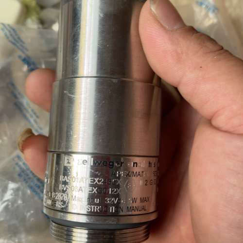 Zellweger气体探测器 2110B2079 实物拍摄，