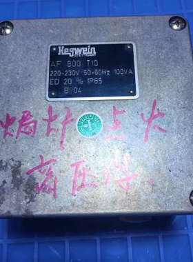 He9Wejn焗炉点火器高压件，烤炉点火器AF一800一T1