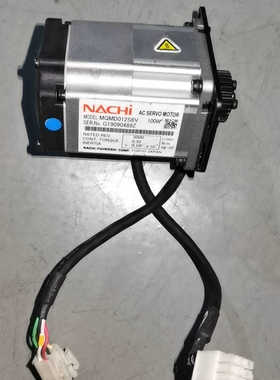 那智不二越机器人 伺服电机MQMD012S6V  100W