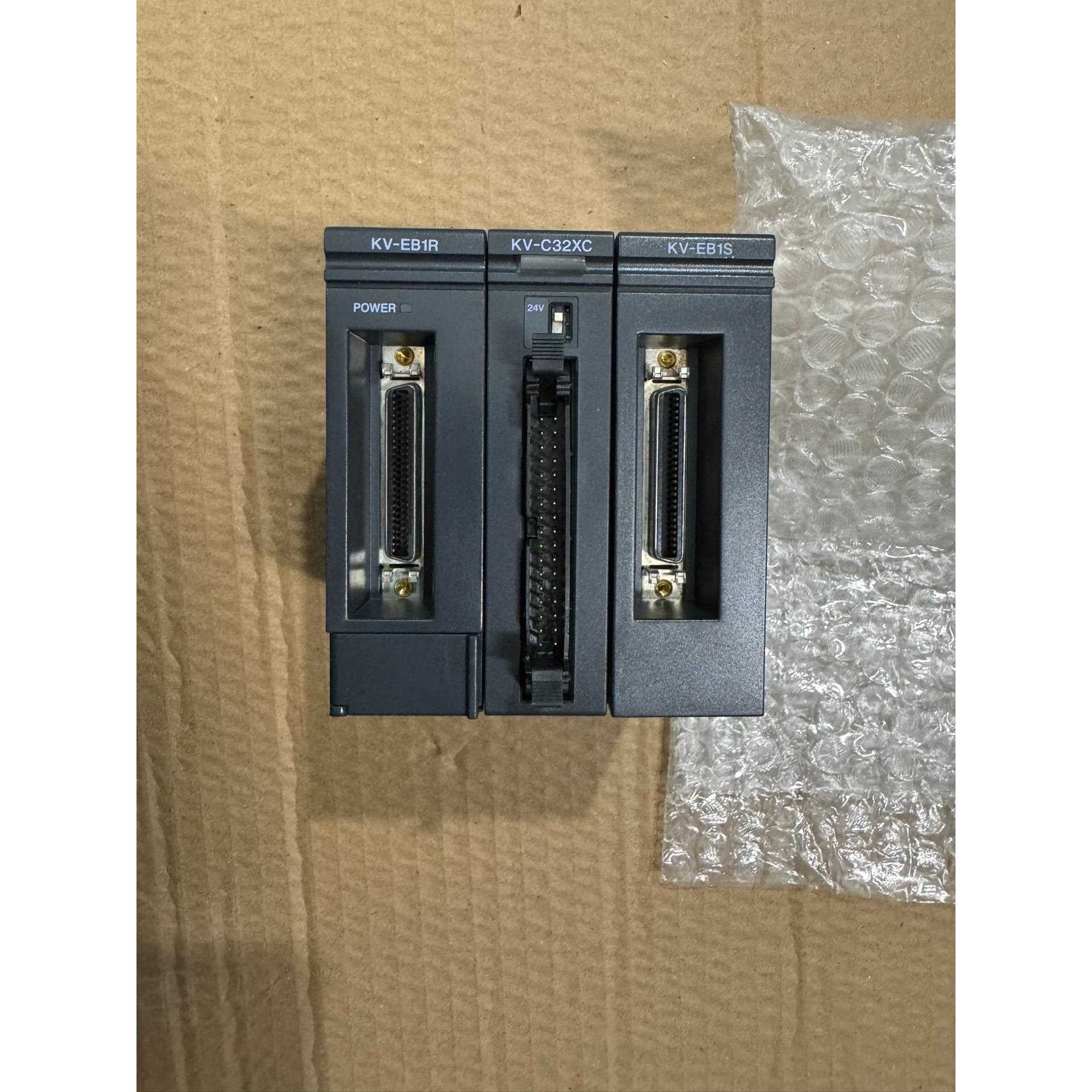 全新基恩士KV-EB1R KV-C32XC KV-EB1S