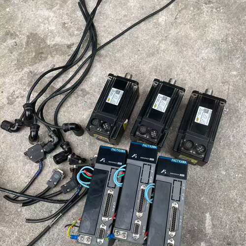 尔川驱动电机伺服套装EC-F2X20BN 电机80SG-M0