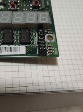 丹佛斯VLT2900变频器195N2008 DT8操作面板，