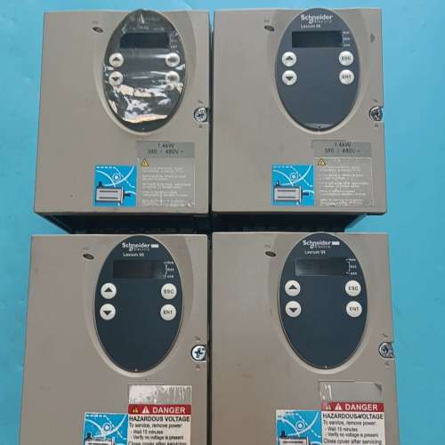 伺服驱动器LXM05AD14N4   1.4KW测好发