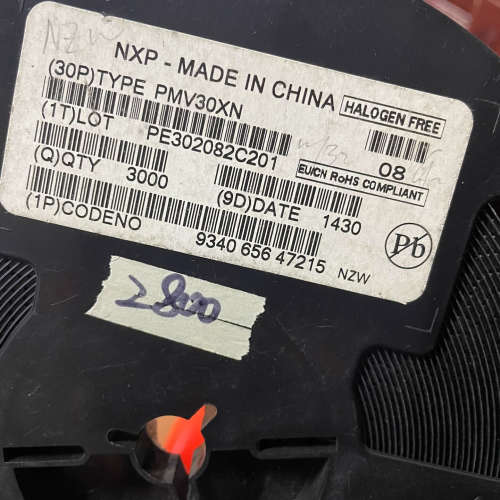 PMV30XN   NXP恩智浦   贴片场效应  SOT-