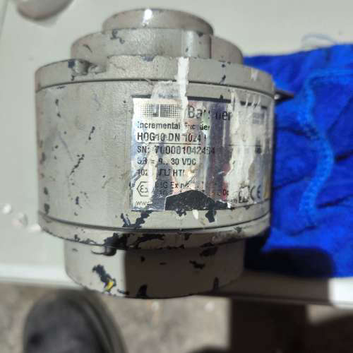 宝盟 编码器 HOG10DN1024I 2手一个，，成色