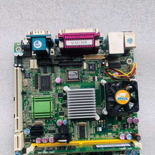 台湾 ENDAT-7100M 工控主板 10片