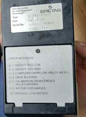 Gretag 格林达 D186 色差仪 瑞士品牌，实物拍摄