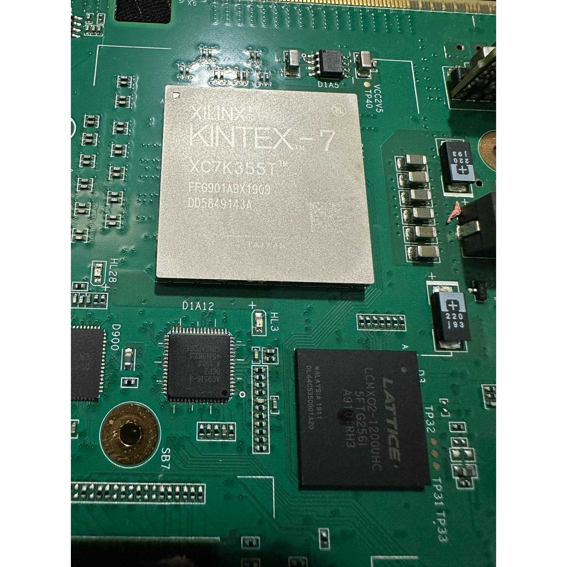 FS5B 通讯板。KINTEX-7 XC7K355T F