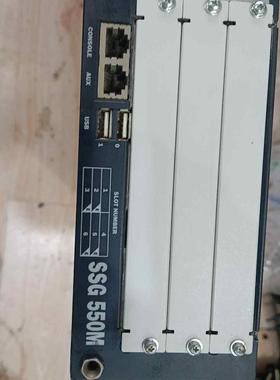 二手JUNIPER 瞻博 SSG550M 防火墙 上面少了一