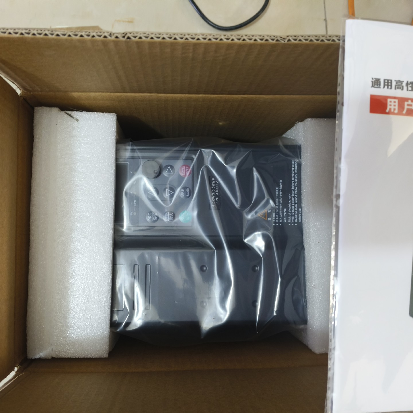 IACRICH瑞驰变频器RC-10-T4.0GB一台480
